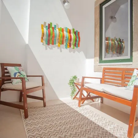 My Fair - Principe Real With Terrace *