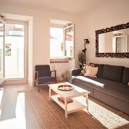 My Fair - Principe Real With Terrace *