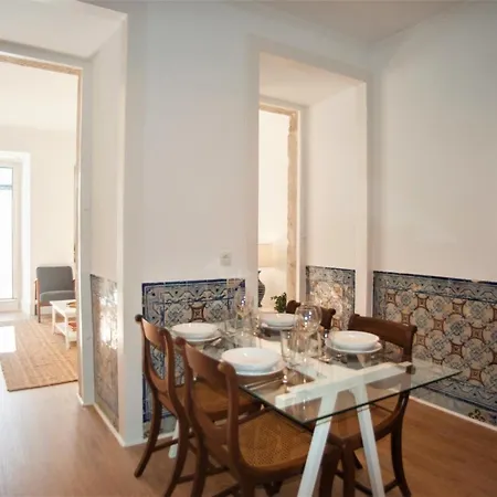 Appartement My Fair - Principe Real With Terrace