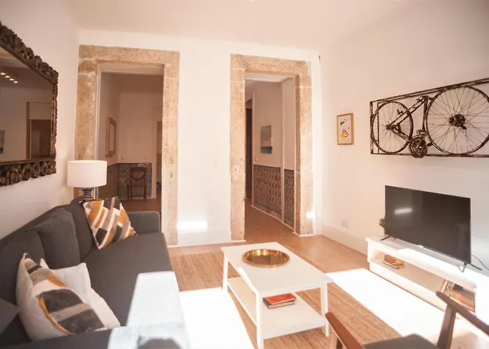 Apartment My Fair - Principe Real With Terrace *