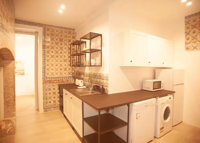 Apartment My Fair - Principe Real With Terrace