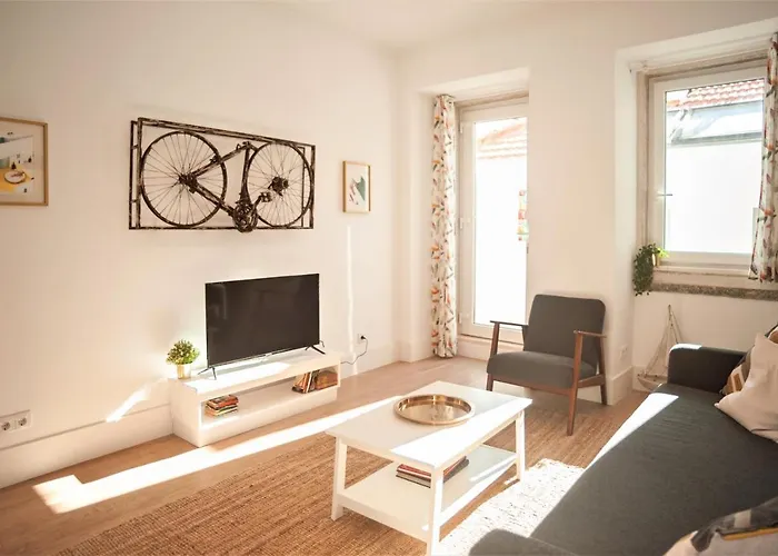 Apartment My Fair - Principe Real With Terrace *