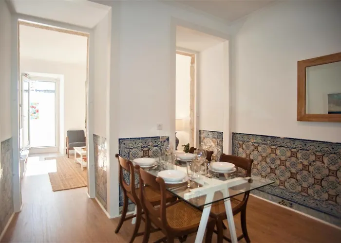 Apartment My Fair - Principe Real With Terrace