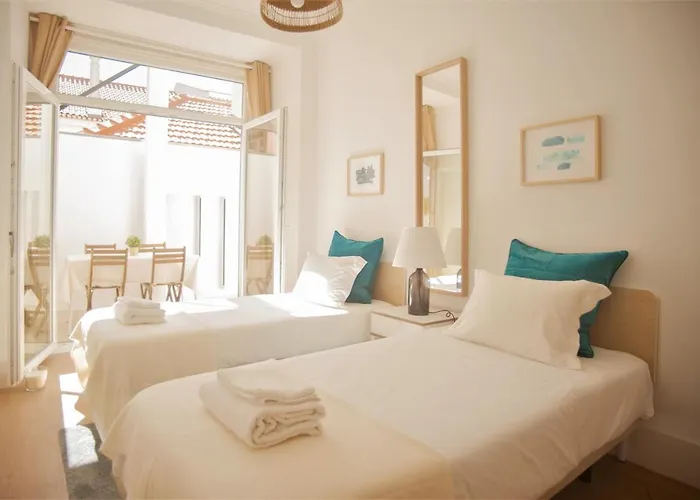 My Fair - Principe Real With Terrace